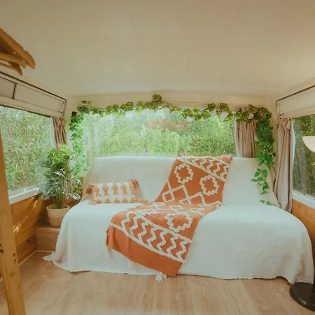 The Amazing Inacio Bus Converted Holiday home