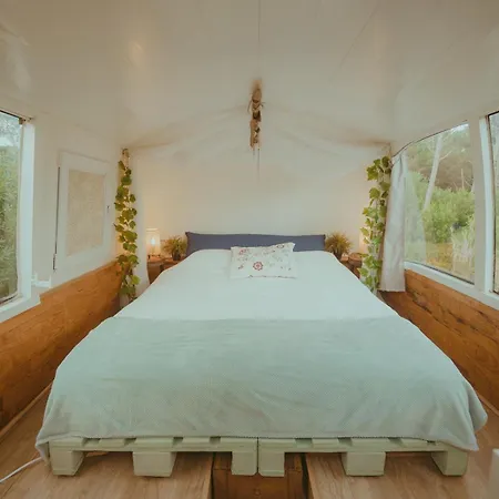 Сasa de vacaciones The Amazing Inacio Bus Converted