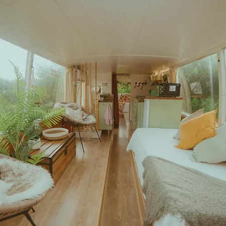 The Amazing Inacio Bus Converted Holiday home *