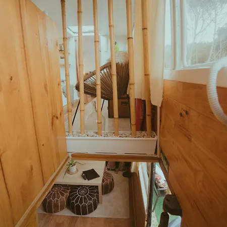 The Amazing Inacio Bus Converted Holiday home Sintra