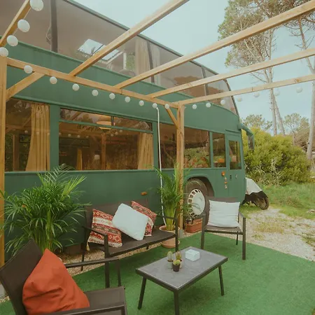 The Amazing Inacio Bus Converted Holiday home *