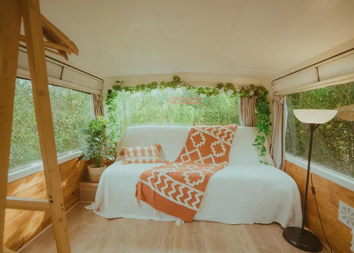 The Amazing Inacio Bus Converted Holiday home