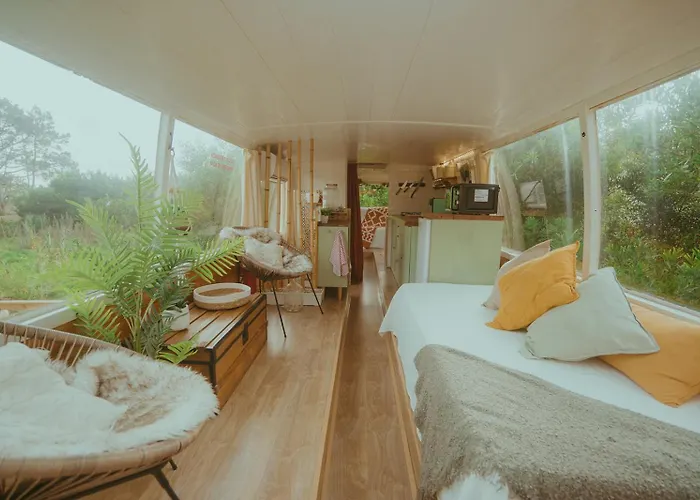 The Amazing Inacio Bus Converted Holiday home *