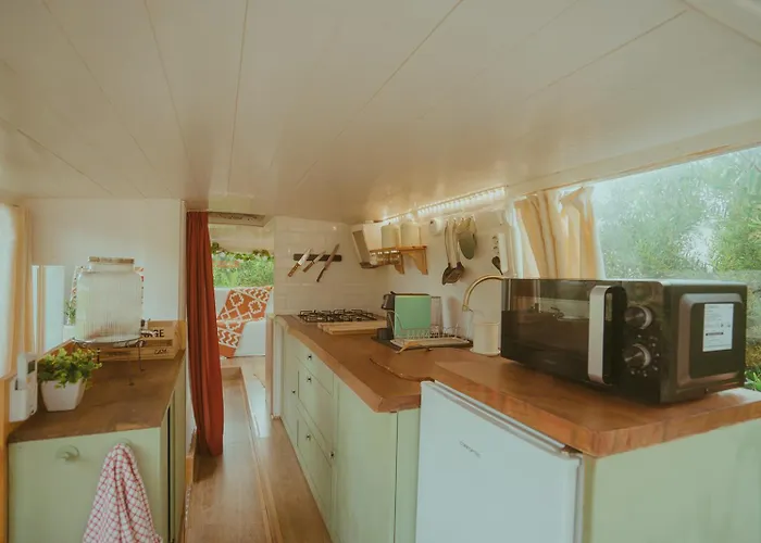 Holiday home The Amazing Inacio Bus Converted *
