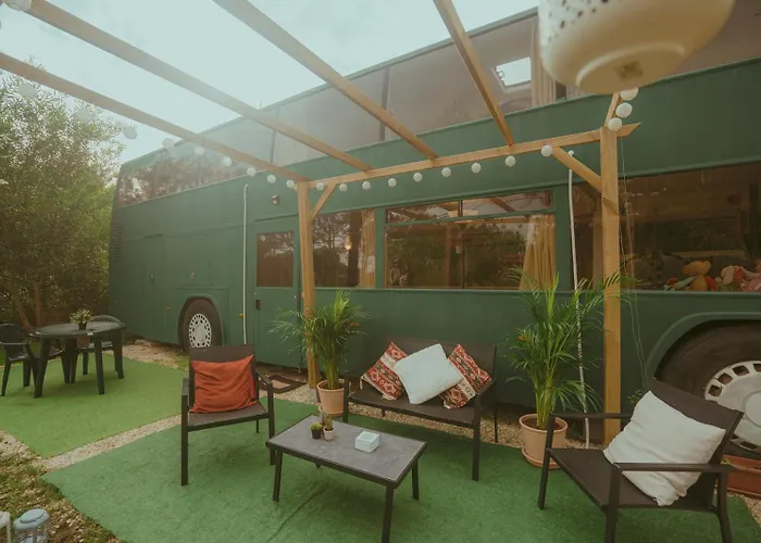 The Amazing Inacio Bus Converted Holiday home