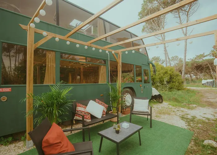 The Amazing Inacio Bus Converted Holiday home *